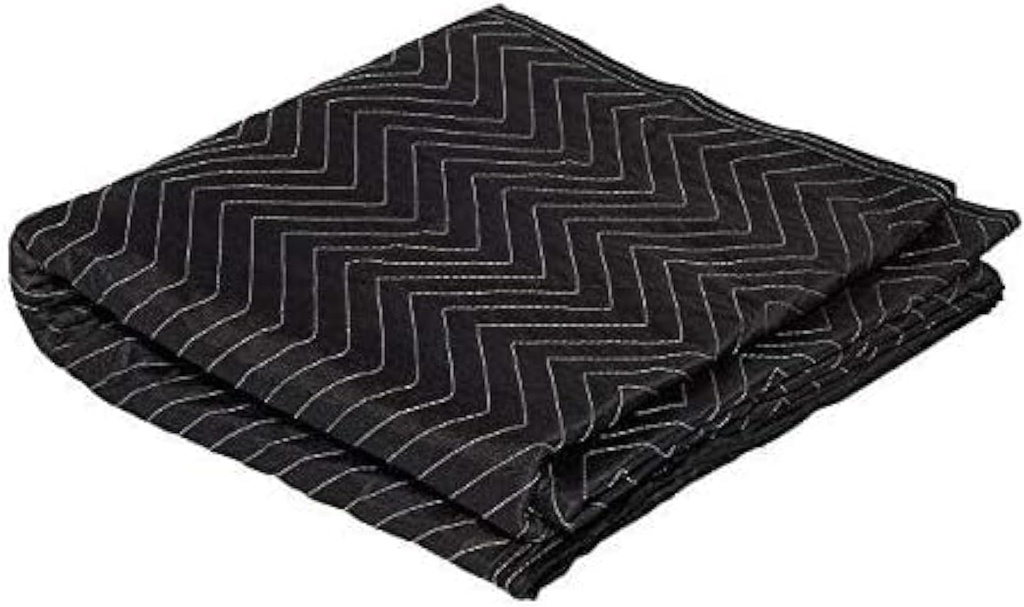 Moving Blanket Heavy Duty 40x 72" Moving Pads for Furniture Protection Quilted Packing Shipping Blankets Moving Supplies
