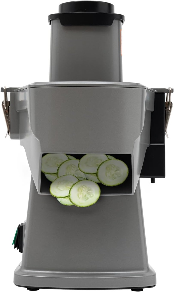 Electric Vegetable Dicer and Slicer Machine, 200W 110V Commercial Multi-function Food Processor for Dice, Strips, Slices, or Shreds, Heavy Duty Cutter for Potato Onion Carrots Cubes