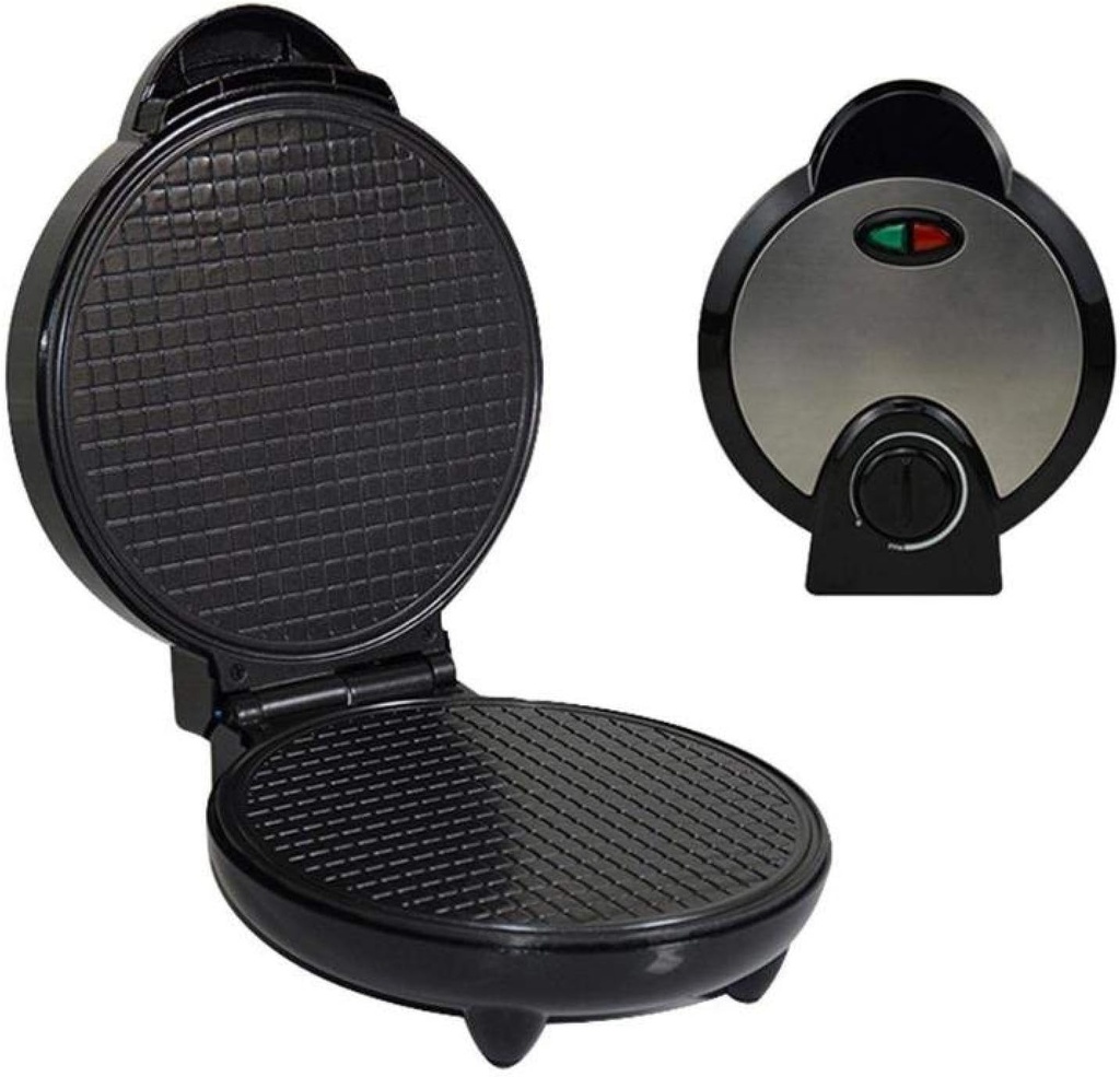 BBQ Steak Hamburger Electric Grill Waffle Maker ， Food-Grade Non-Stick Pan Deepening The Design Of Grill Egg Frying Sandwich Maker