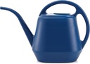Fasmov Plastic Watering Can, Blue, 1-Gallon