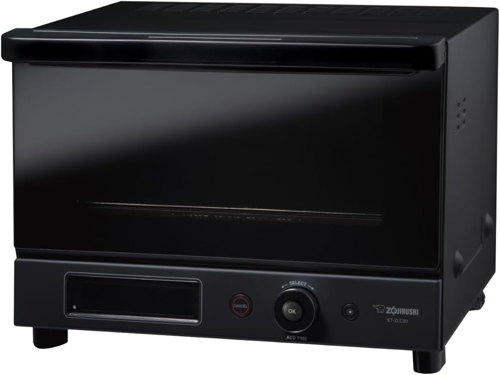 Zojirushi ET-ZLC30 Micom Toaster Oven, Black
