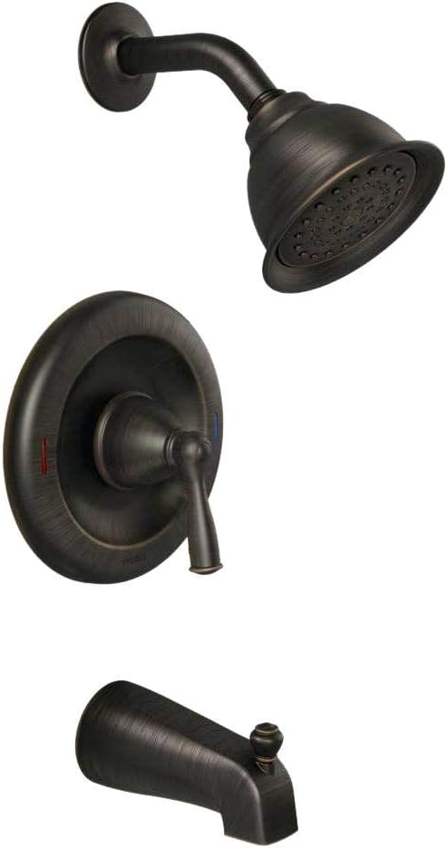 MEDITERRANEAN BRONZE POSI-TEMP(R) TUB/SHOWER