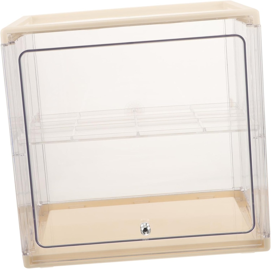 BESTOYARD Bread Box Air Tight Container Plastic Bread Storage Box Kitchen Countertop