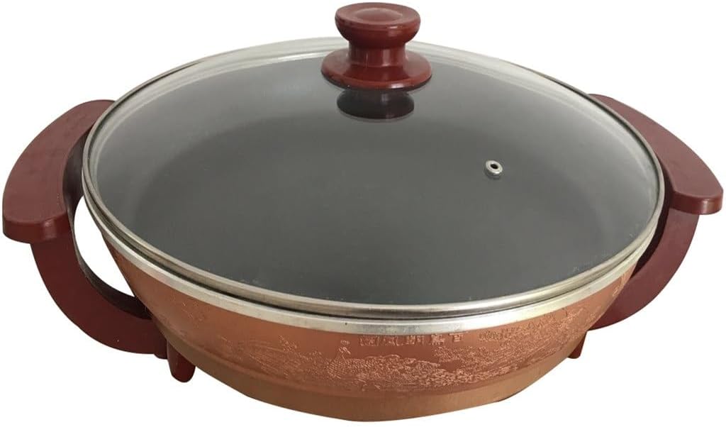 Electric Frying Pan Multi-functional Pancake Flat Household Electric Heating Non-stick