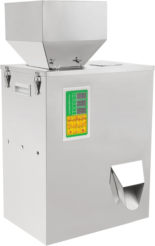 Powder Filling Machine Particle Weighing Filling Machine Automatic Powder Filling Filler for Tea granules Seeds Grains Powder Glitters