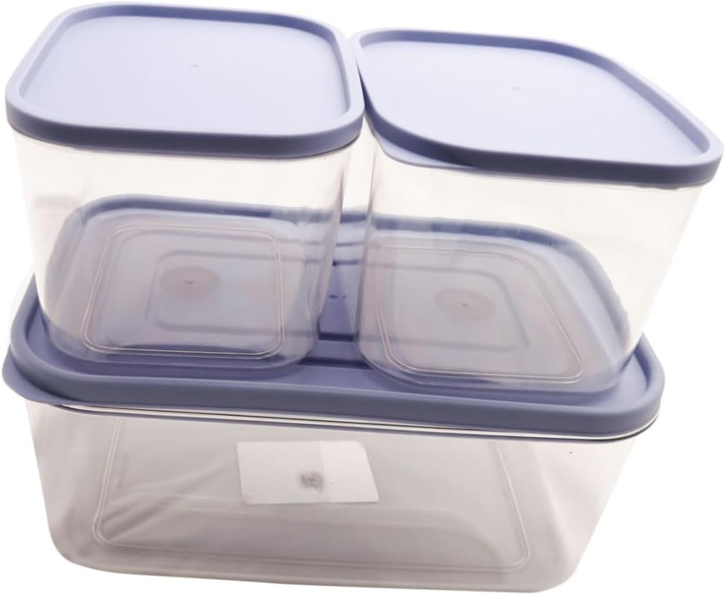 1set Stackable Vegetable Fruit Container Pet Food Storage for Fridge Multipurpose Produce Saver Box for Fruits Snacks and Bread Space-saving Design