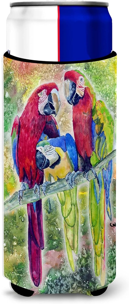 Parrot Parrot Head Ultra Beverage Insulators for slim cans