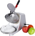 300W Electric Ice Shaver and Snow Cone Maker Ice Shaved Machine Ice Crusher 143 lbs (Silver)