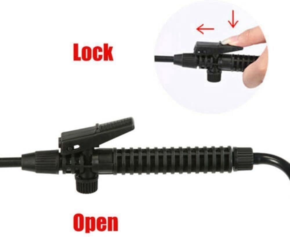 1Pc Random Color 3L/5L/8L Trigger Sprayer Handle Agricultural Sprayers Accessory Part Garden Sprayer Switch Head Watering Tool, Sprayers