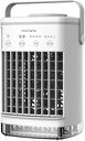 Portable Air Conditioner Mini Air Cooler USB Air Conditioning Fan 700ml Ice Water Air Cooling Fan With Humidifier for Bedroom