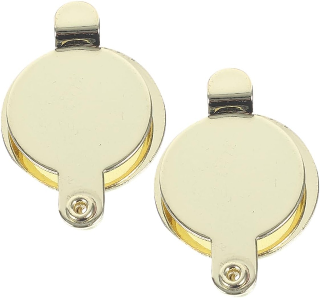 2Pcs Door Peephole Cover Plate Easy to Install Privacy Cover for Enhanced Security Decorative Door Viewer Cap for Home Use Protects Against Damage and Scratches