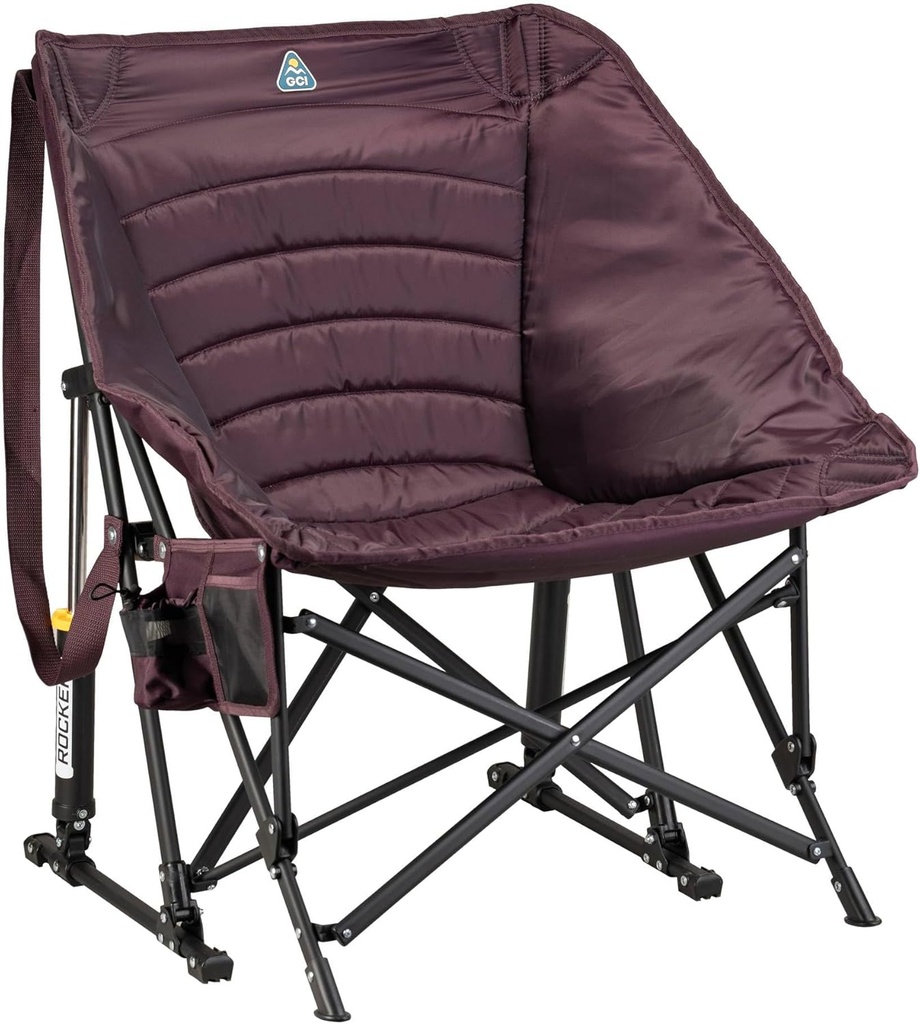 GCI Outdoor Puff Rocker - Amethyst