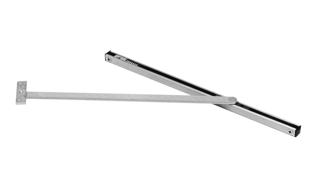 Rixson 10-346-630 Surface Door Holder, Standard Duty Adjustable Combo, Stainless Steel Finish, Size 3