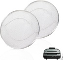 2PCS Replacement Splatter Shield for Ninja Foodi FG551,Foodi Grill Air Fryer Accessories,6-in-1 Indoor Grill for FG550, BG500A, DG551