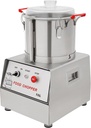 110V Commercial Meat Cutter Machine, Upgraded 1100W Food Processors Meat Grinder & Vegetable Chopper with 10L Large Capacity Container, Food Slicer Stainless Steel for Restaurant Supermarket