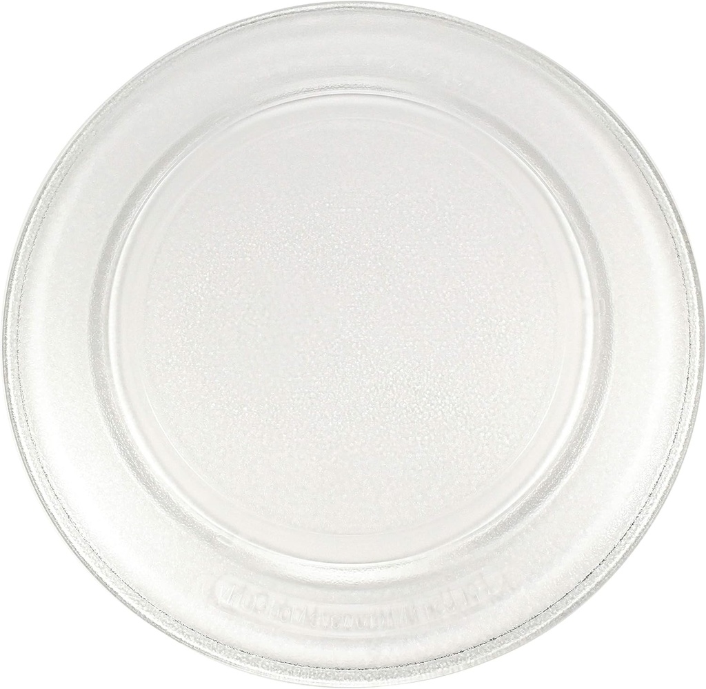 HQRP 16" Glass Turntable Tray Compatible with Monogram Advantium 120 Microwave Oven Cooking Plate 16-inch 406mm