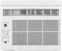 Window Air Conditioner, 5,000 BTU, 115V, Cools 150 Sq. Ft., White (5,000 BTU 150 Sq. Ft)