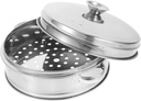 Stainless Steamer Steamer Basket Lid Steaming Stand for Healthy Cooking