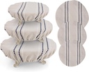 3pcs Reusable Bread Proofing Bowl Covers, 3 Sizes Sourdough Bowl Cover Bread Proofing Cover for Sourdough Baking Food Storage