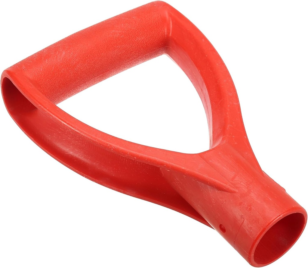 PATIKIL D Shaped Plastic Grip, 34mm Inner Diameter Shovel Handle Replacement PP D Shaped Grip for Garden Spade Fork Shovel Rake Handle
