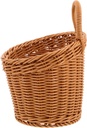 Woven Hanging Storage Basket for Kitchen Versatile Onion Garlic and Ginger Holder Sturdy Space Saving Design for Pantry and Utensil Organization Stylish Decor