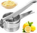 Lemon Squeezer Stainless Steel Citrus Manual Press Juicer Value for Money Comfortable Ergonomic Grip for Efficient Juice Extraction of Pomegranates Citrus and Other Fruits