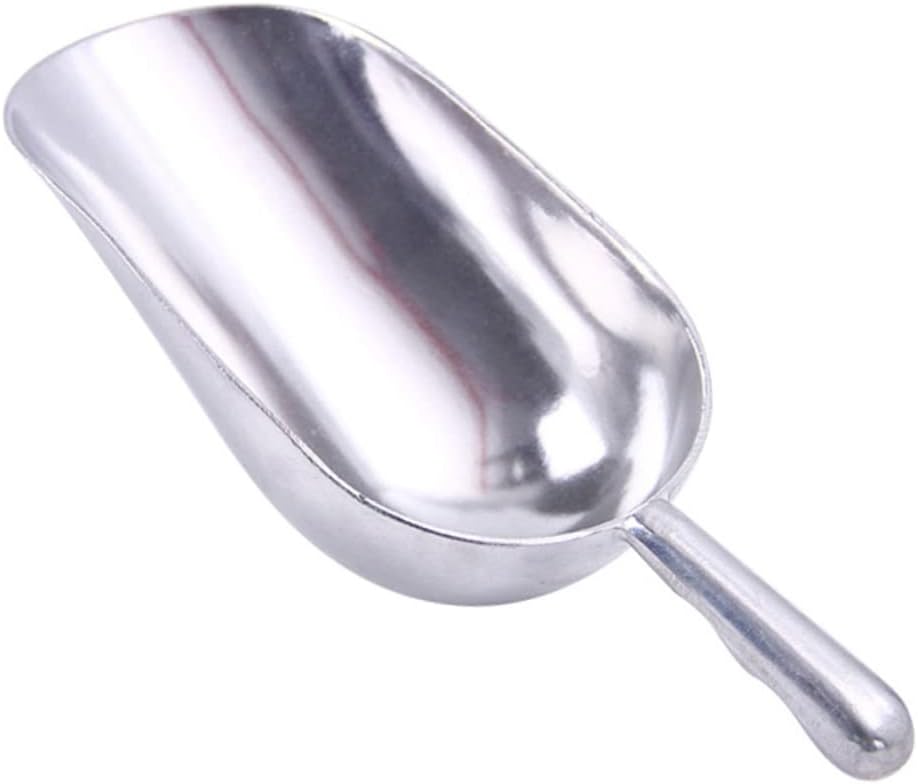 Thickened Alloy Ice Scoop Multi-purpose for Ice Cream Candy Rice Flour Beans Food Easy to Use for Parties Wedding Restaurant
