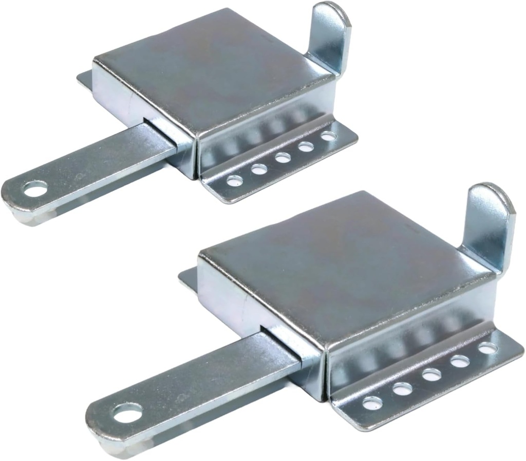 The ROP Shop | (2) Garage Door Side Locks for 2" or 3" Track fits Prime Line Products GD52118