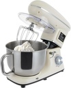 Stand Mixer,6.5Qt 1350W 7-Speed Tilt-Head Food Mixer,Dough Machine with LCD Display and Splash-proof Lid,Kitchen Electric Mixer for Kitchens, Small Restaurants, Bakeries