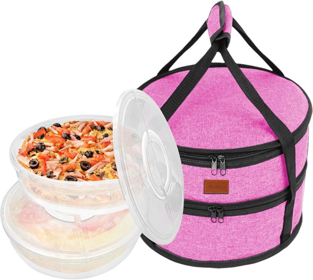 Aufind Pie Carrier (Rose Red)