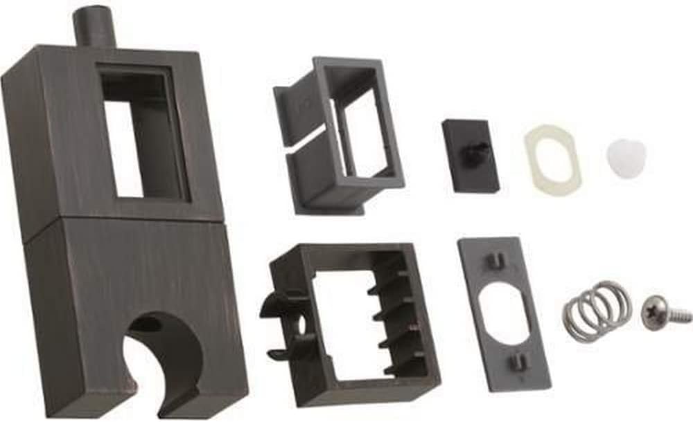 DELTA FAUCET RP60047SS Lewiston Bathroom Lift Rod and Finial, Stainless