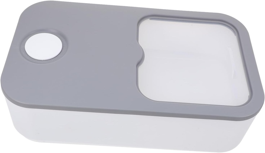 PRETYZOOM Cereal Storage Container Airtight Lid Multi-use Rice Dispenser for Grains Beans Flour and Cereal Capacity Food Storage Bin for Kitchen Pantry Organization