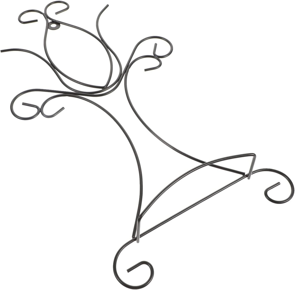 Elegant Iron Plate Easel Picture Easels for Display Plate Holder Display Stand