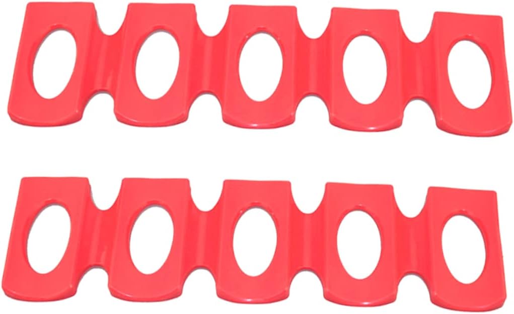 3pcs Silicone Fridge Storage Rack Can Organizer Mat Stackable Soda Can Holder Easy to Clean Heat Cold Resistant