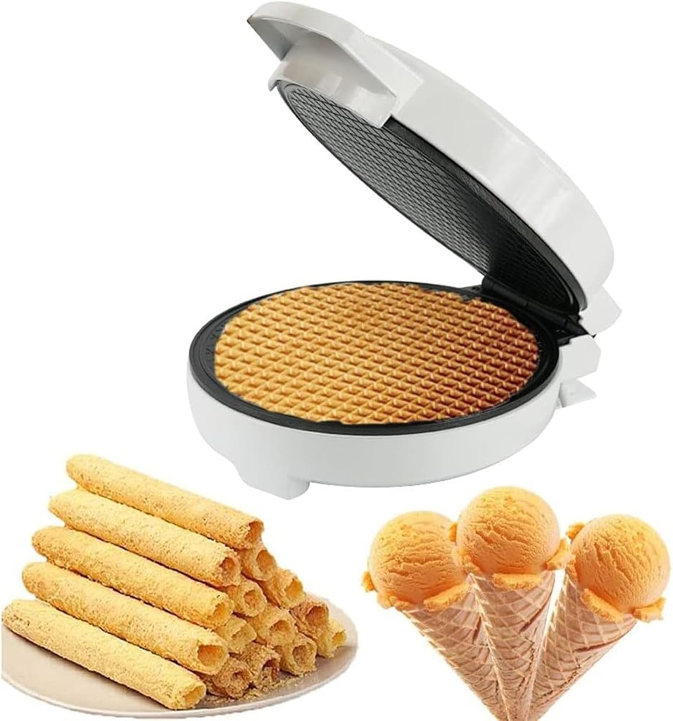 Bread Machine Home Breakfast Machine Egg Roll Machine Electric Baking Pan Machine Homemade Ice Cream Cone Machine Cola Ice Cream Cone Machine