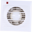 PRETYZOOM 4 Inch Wall Exhaust Fan 100 Low Noise Bathroom Ventilation Fan for Kitchen Toilet Easy Installation