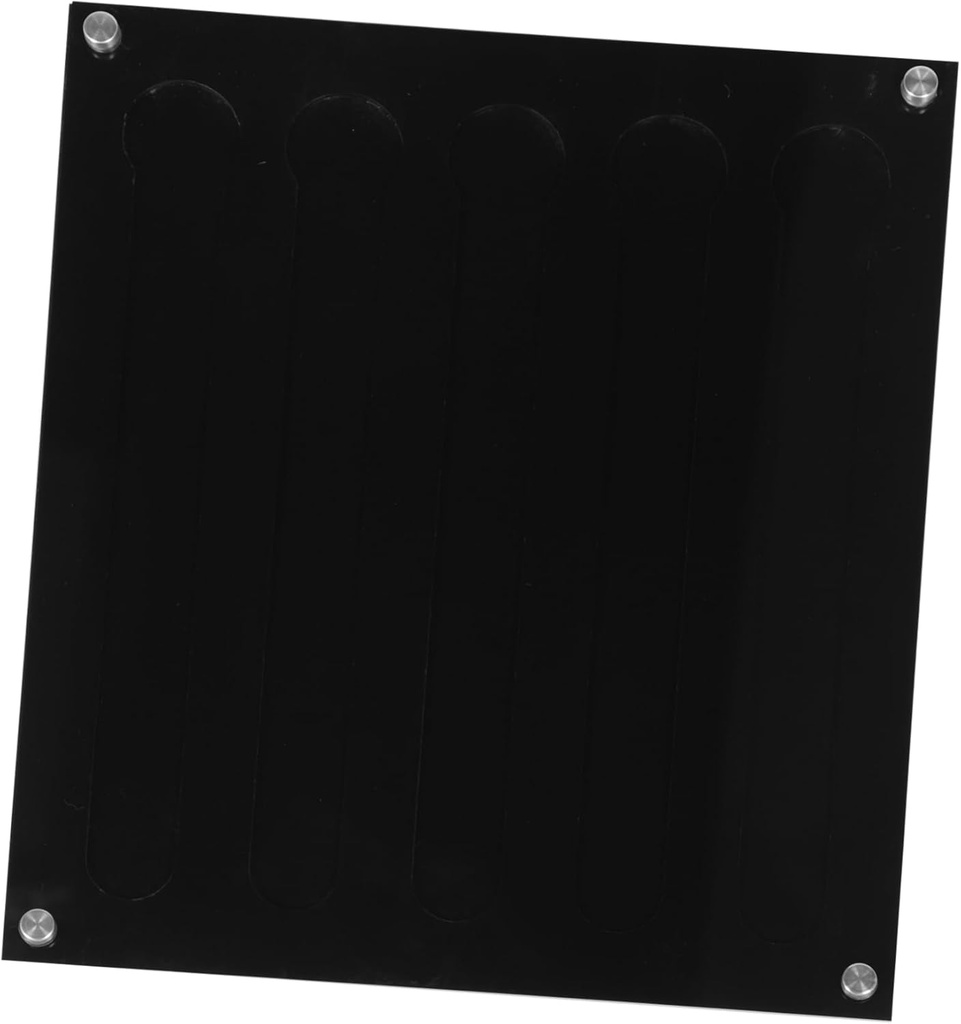 Coffee Capsules -mounted Acrylic Storage Holder for Coffee Stylish Organizing Rack for Home Office and Design