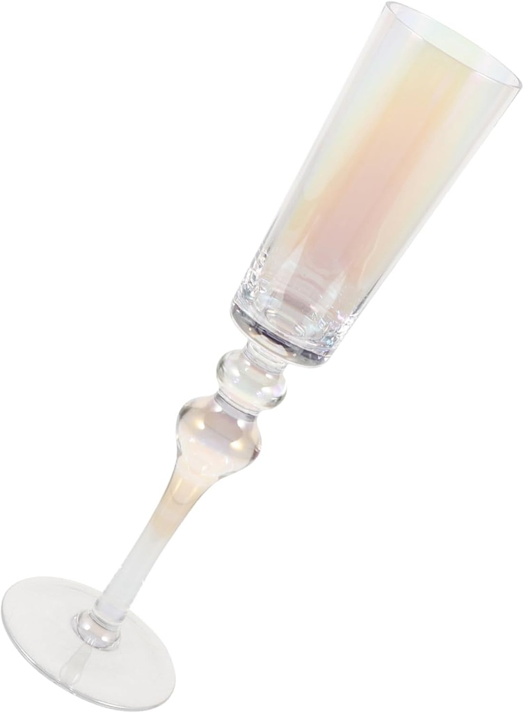 Elegant Crystal Flute Glass for Weddings Parties and Anniversaries Versatile Tall Stem Goblet for Wine Whisky and Cocktail Enjoyment