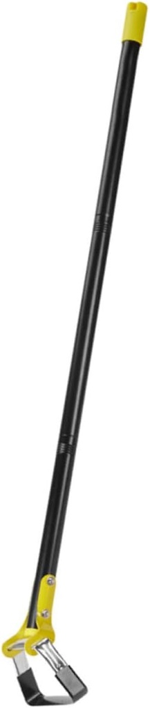 BESPORTBLE Small Garden Hoe with Ergonomic Handle Convenient Hand Weeding Tool for Easy Digging and Soil Loosening for Gardening and Removing Deep