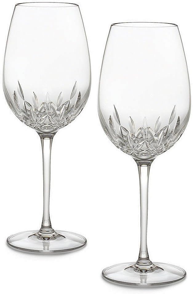 Waterford Lismore Essence Goblet, Set of 2