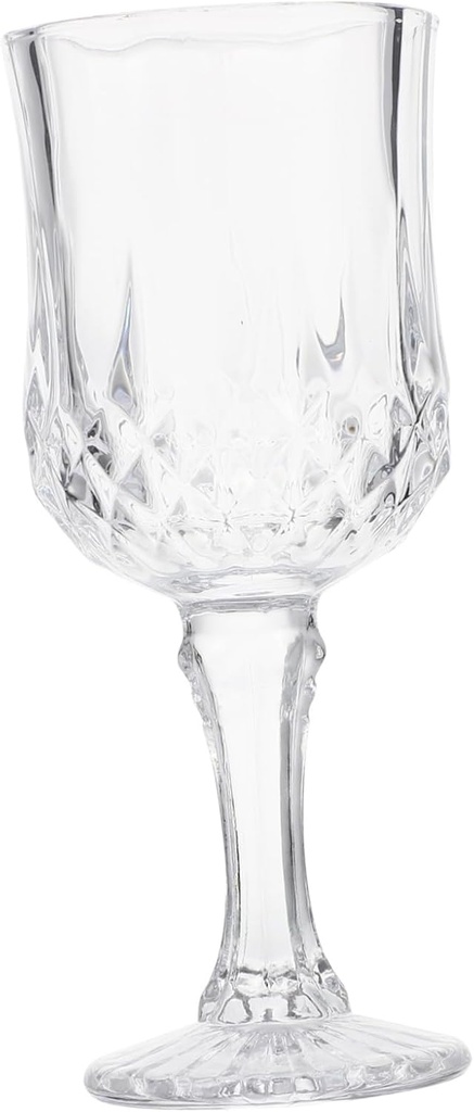 Cocktail Drinking Cup Thickened Clear Goblet for Red Wine Elegant Design for Parties Weddings and Celebrations and Easy to Clean
