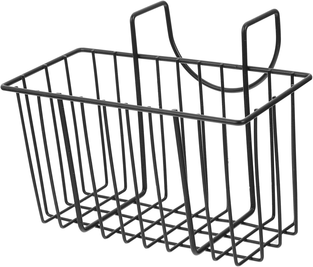 1pc Draining Basket for Kitchen Sink Multi-Functional Strainer Rack Space-Saving Sink Holder for Sponges and Dish Soap Efficient Draining Design for Tidy Countertops