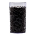 G.E.T. 3316-CL-EC Heavy-Duty Shatterproof Plastic Pebbled Tumbler, 16 Ounce, Clear (Set of 4)