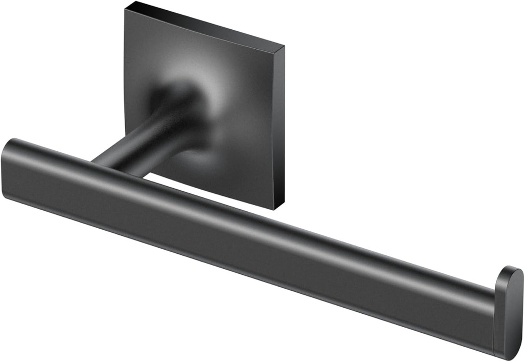 Gatco 5583MX Waterline Toilet Paper Holder, Matte Black