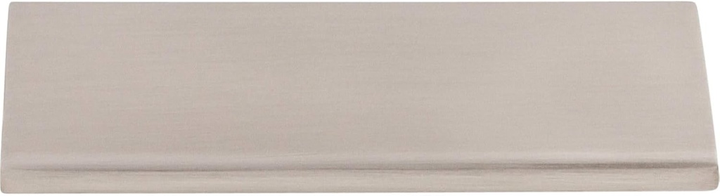 Top Knobs TK502BSN Mercer Collection 4" Europa Tab Pull, Brushed Satin Nickel