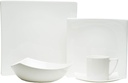 Red Vanilla Extreme White 20 Piece Dinner Set, 1, None