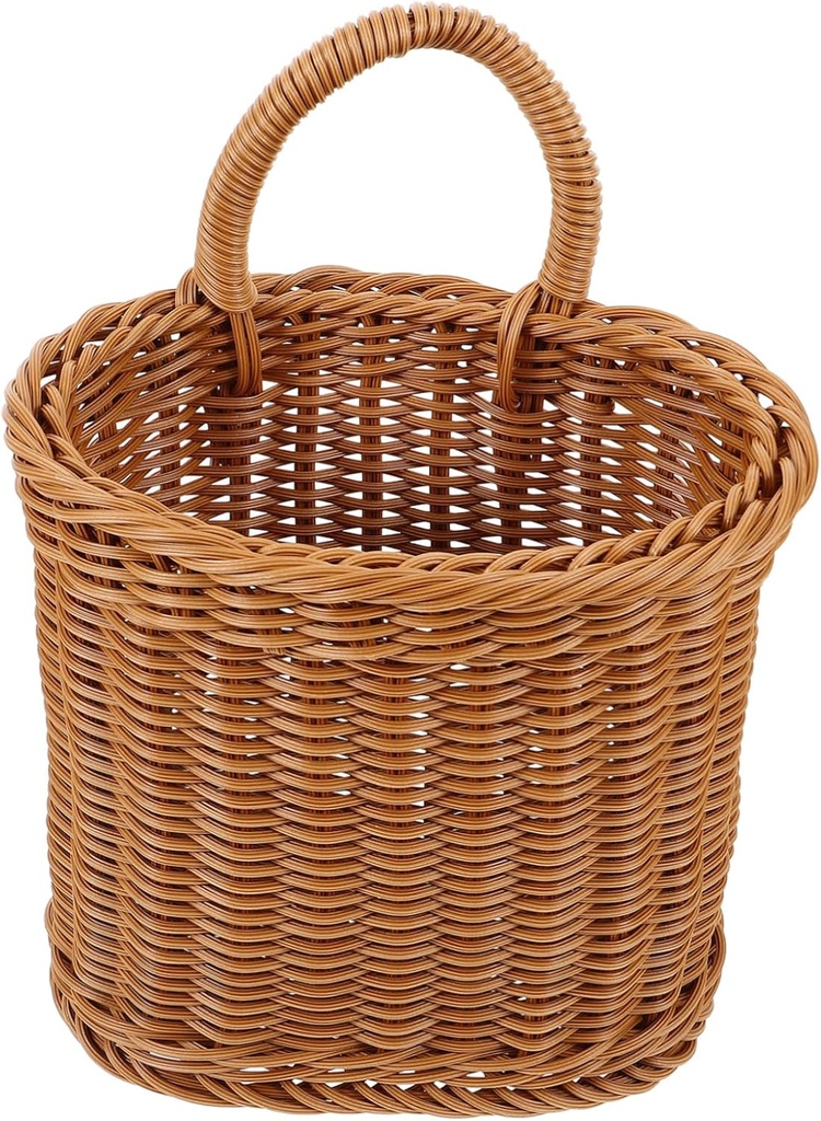 PRETYZOOM Hanging Storage Basket Fruit Basket for Storage Kitchen Vegetable Organizer Decorative
