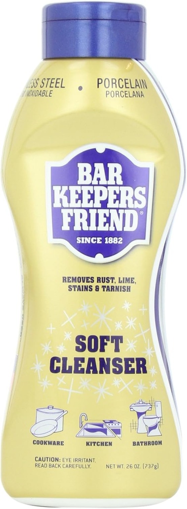 Bar Keepers Friend Liquid Soft Cleaner - 26 oz