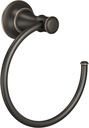 Moen DN7986BRB Ashville Towel Ring, Mediterranean Bronze