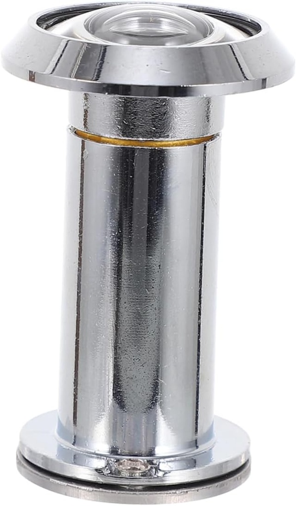 Door Viewer with Privacy Cover Wide Angle Peephole for Home Security Construction Easy to Install Door Viewer with -Burglary Features